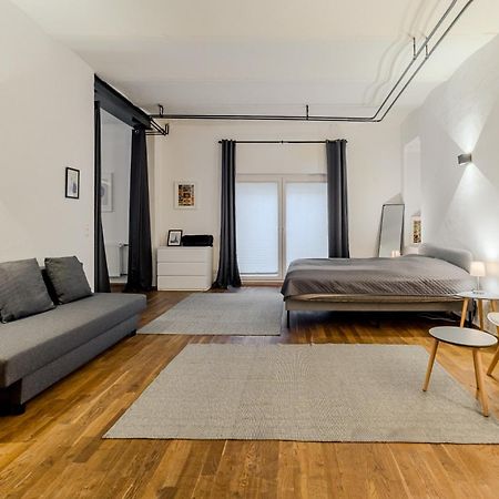 125Qm Loft Nahe Stadt Und Hafen ฮัมบูร์ก ภายนอก รูปภาพ