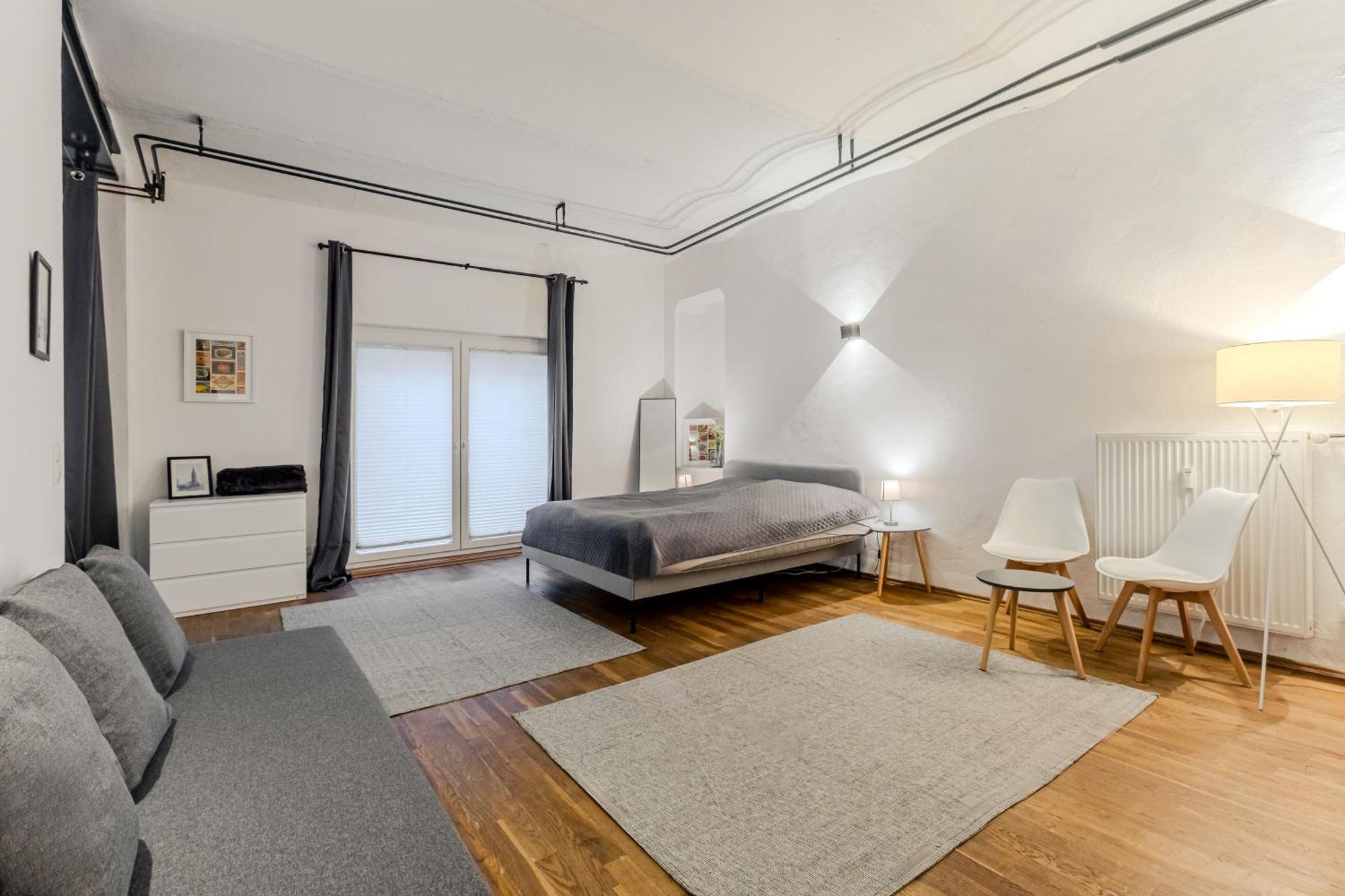 125Qm Loft Nahe Stadt Und Hafen ฮัมบูร์ก ภายนอก รูปภาพ